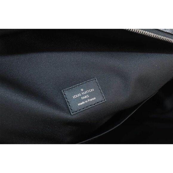 Louis Vuitton Monogram Eclipse Backpack Rucksack Black - Picture 6 of 7